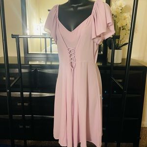 Small Lilac-Light Pink Belle Sky Dress (Like New)